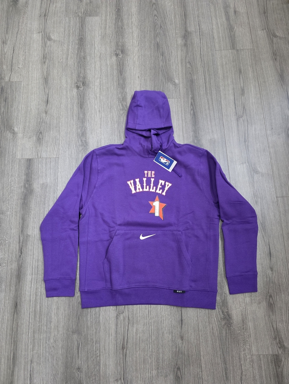 Nike Phoenix Suns Devin Booker City Edition Hoodie Mens Large